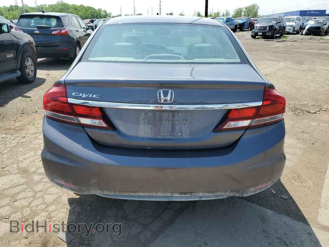 2015 HONDA CIVIC - VIN: 2HGFB2F50FH564580 - Фото 6