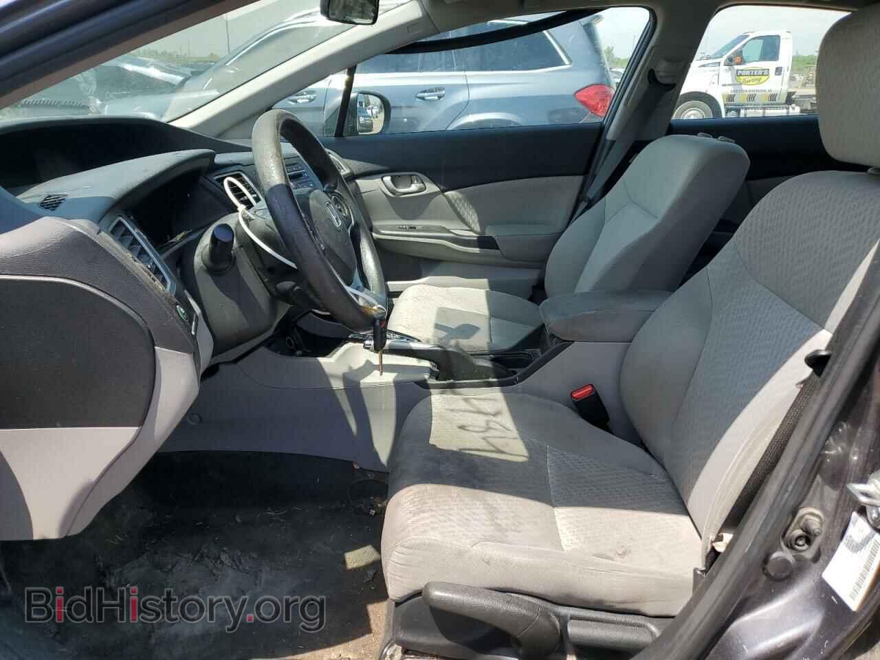 2015 HONDA CIVIC - VIN: 2HGFB2F50FH564580 - Фото 7