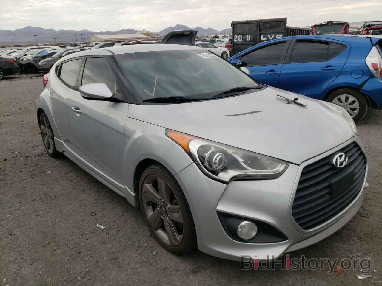 Фотография KMHTC6AE4DU138099 - HYUNDAI VELOSTER 2013