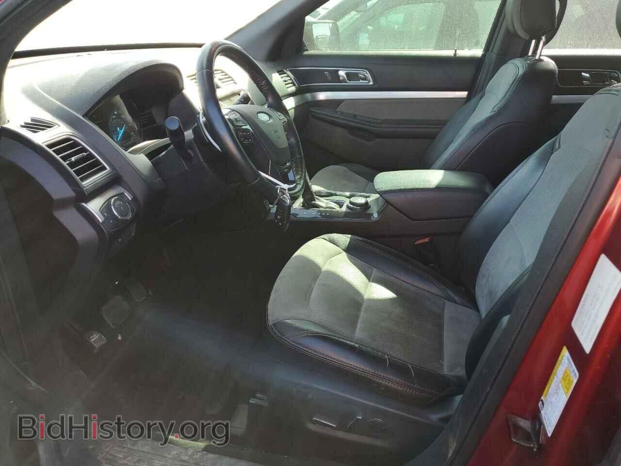 2017 FORD EXPLORER - VIN: 1FM5K8D88HGA18646 - Фото 7