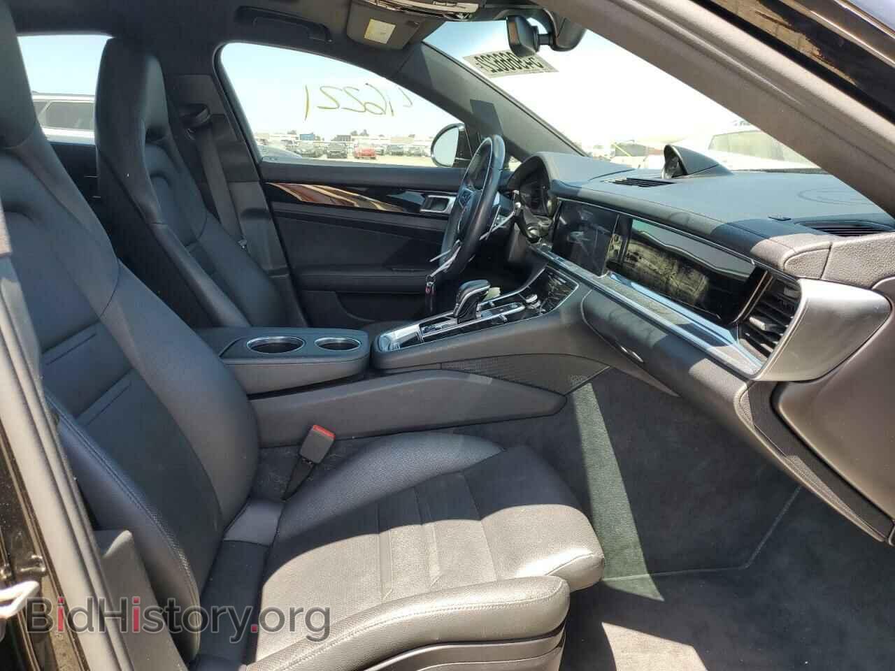 2018 PORSCHE PANAMERA - VIN: WP0AA2A79JL113602 - Фото 5