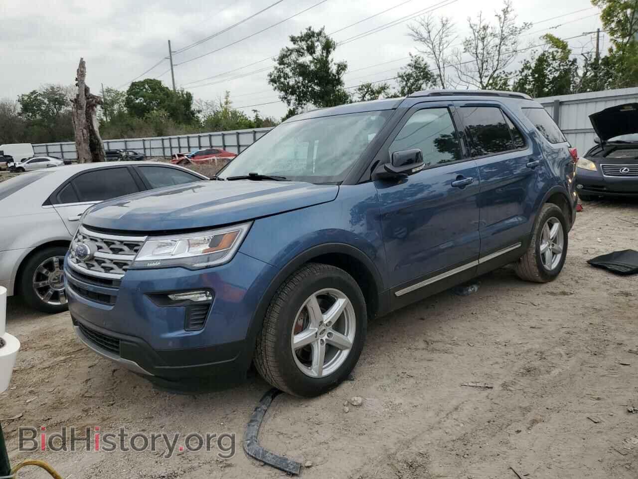 Фотография 1FM5K7D89JGB77417 - FORD EXPLORER 2018