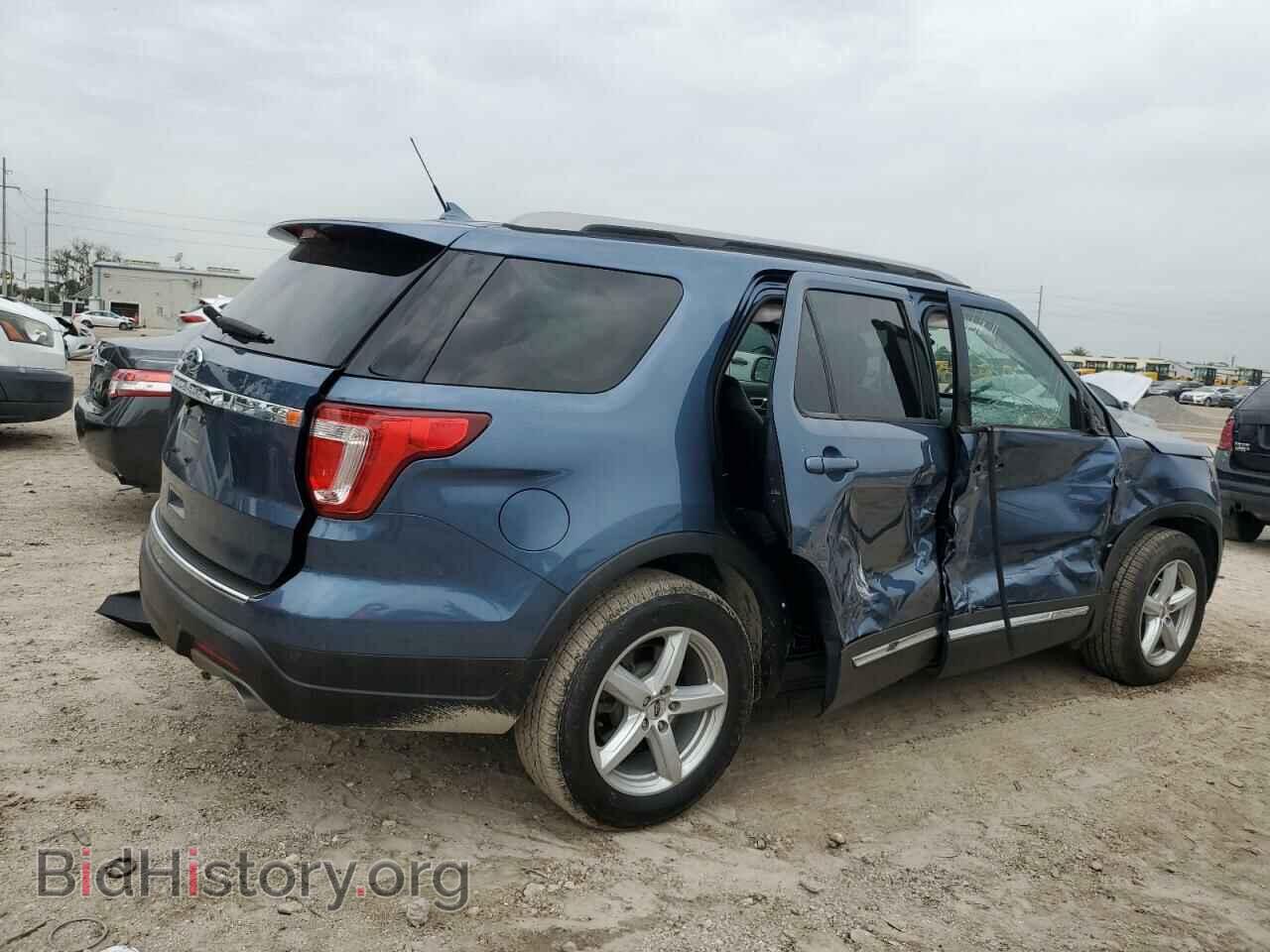 2018 FORD EXPLORER - VIN: 1FM5K7D89JGB77417 - Фото 3