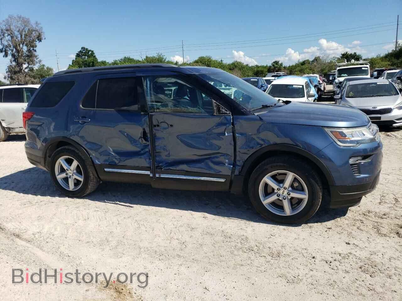 2018 FORD EXPLORER - VIN: 1FM5K7D89JGB77417 - Фото 4