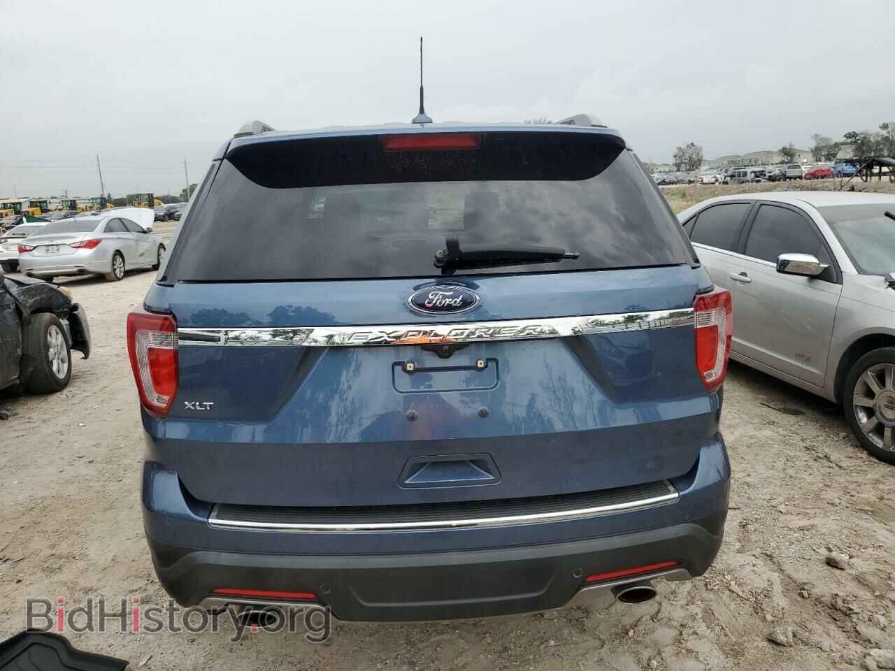 2018 FORD EXPLORER - VIN: 1FM5K7D89JGB77417 - Фото 6