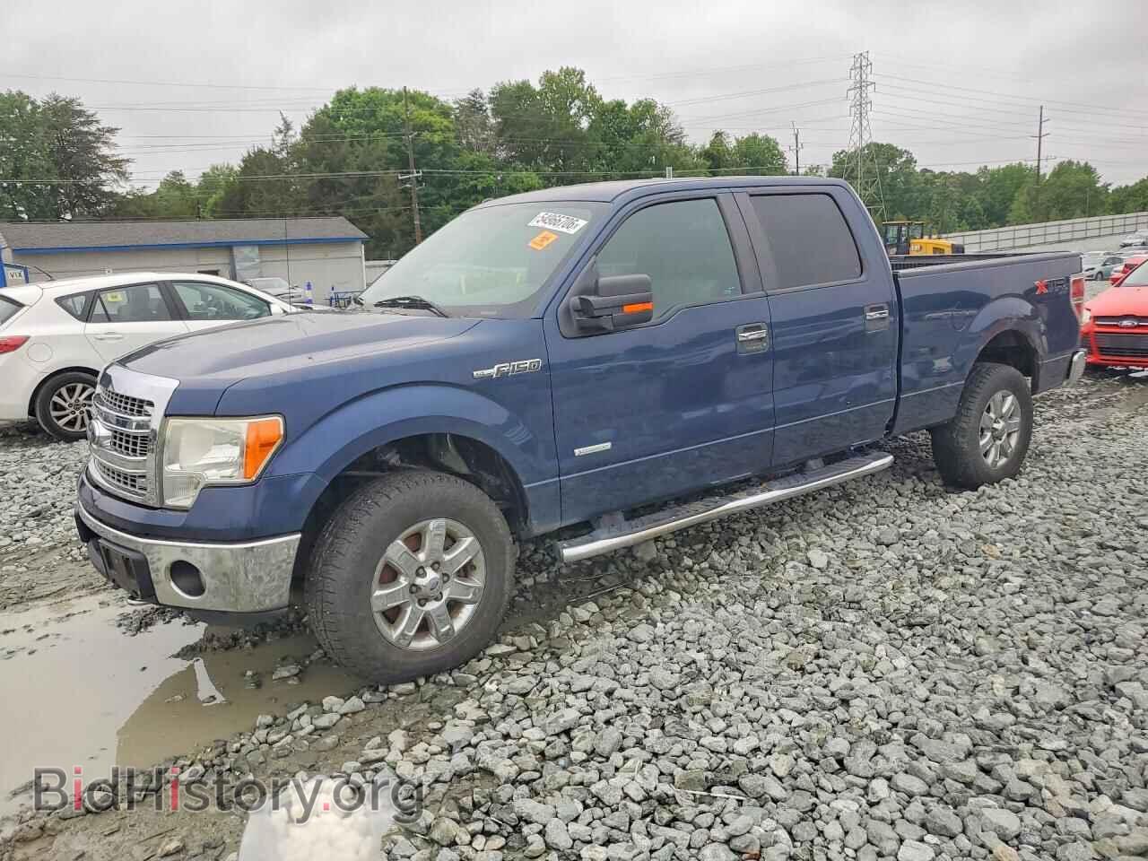 Photo 1FTFW1ET9DFD20437 - FORD F150 2013