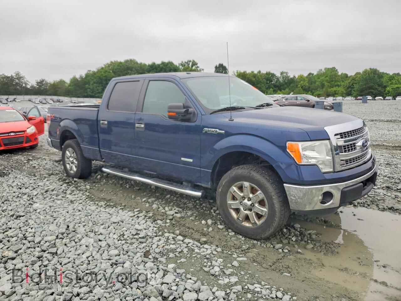 2013 FORD F150 - VIN: 1FTFW1ET9DFD20437 - Фото 4