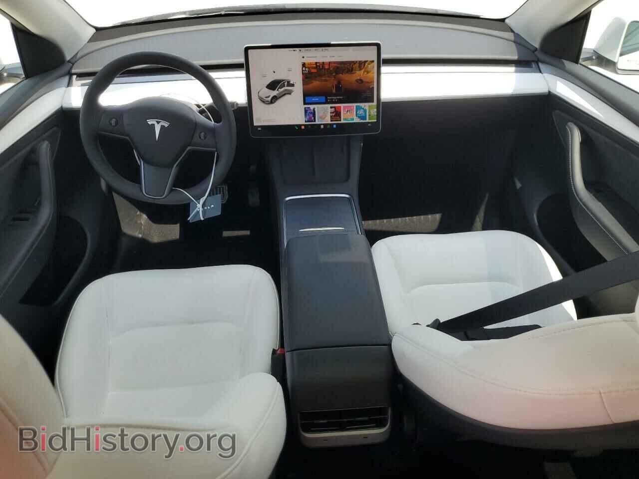 2023 TESLA MODEL Y - VIN: 7SAYGDEE4PF891547 - Фото 8