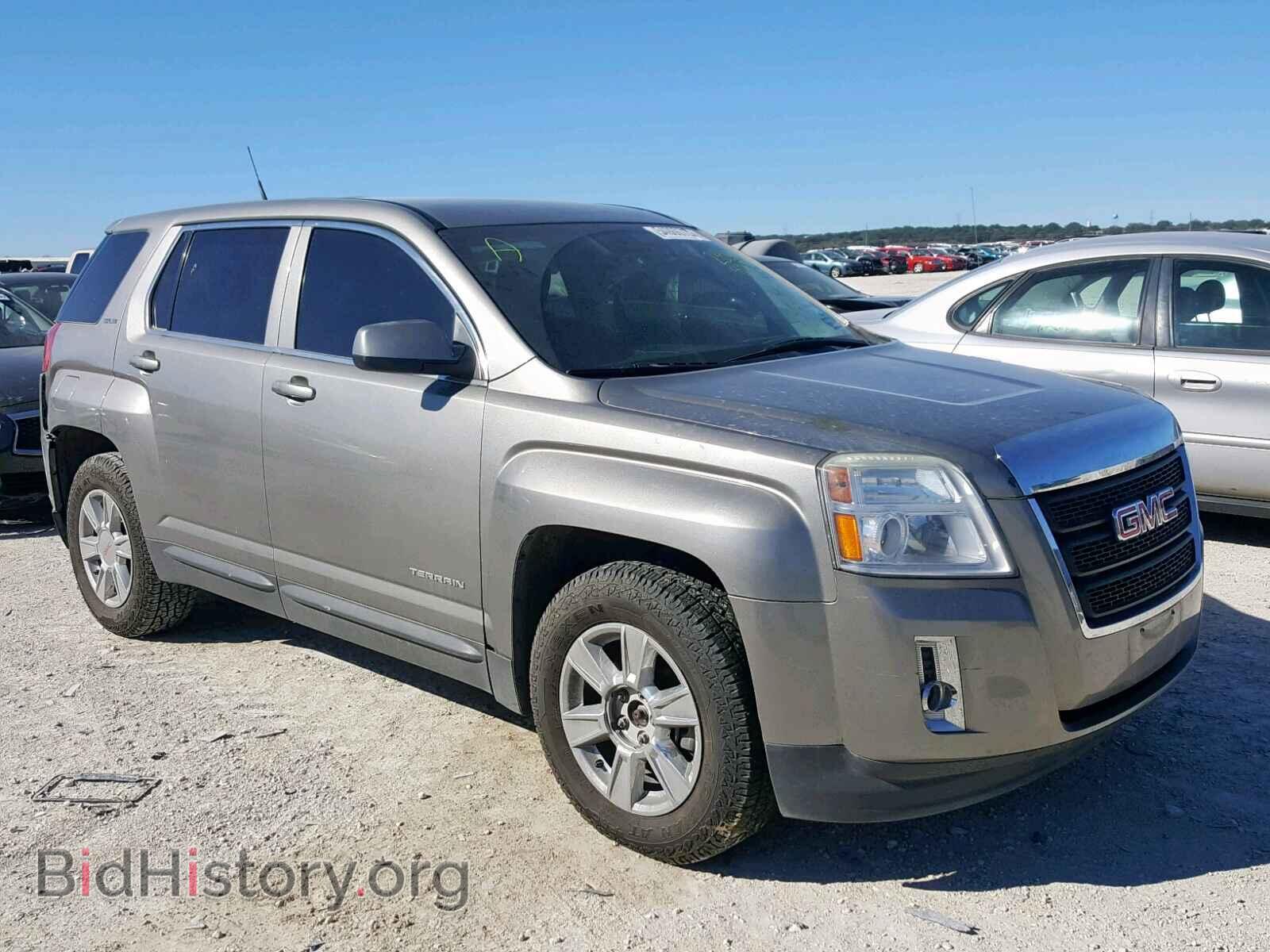 Photo 2GKALMEK1C6246858 - GMC TERRAIN SL 2012
