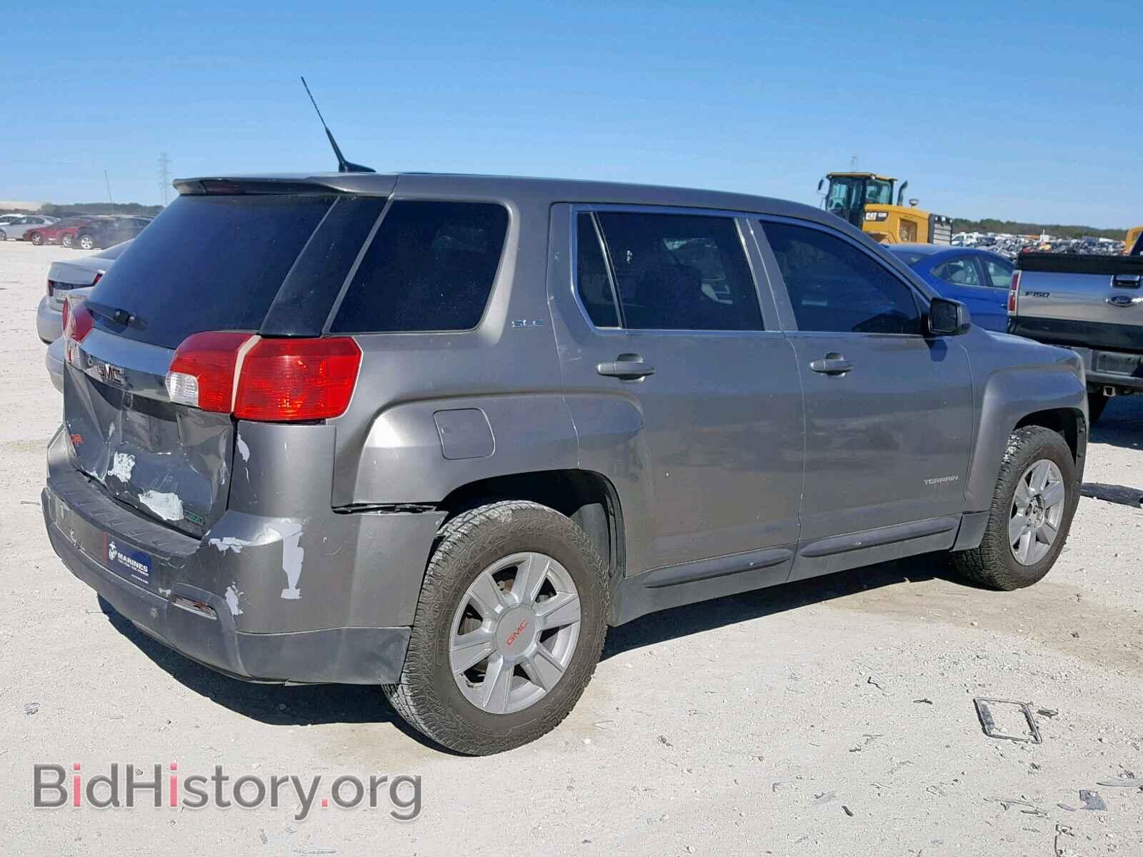 2012 GMC TERRAIN SL - VIN: 2GKALMEK1C6246858 - Фото 4
