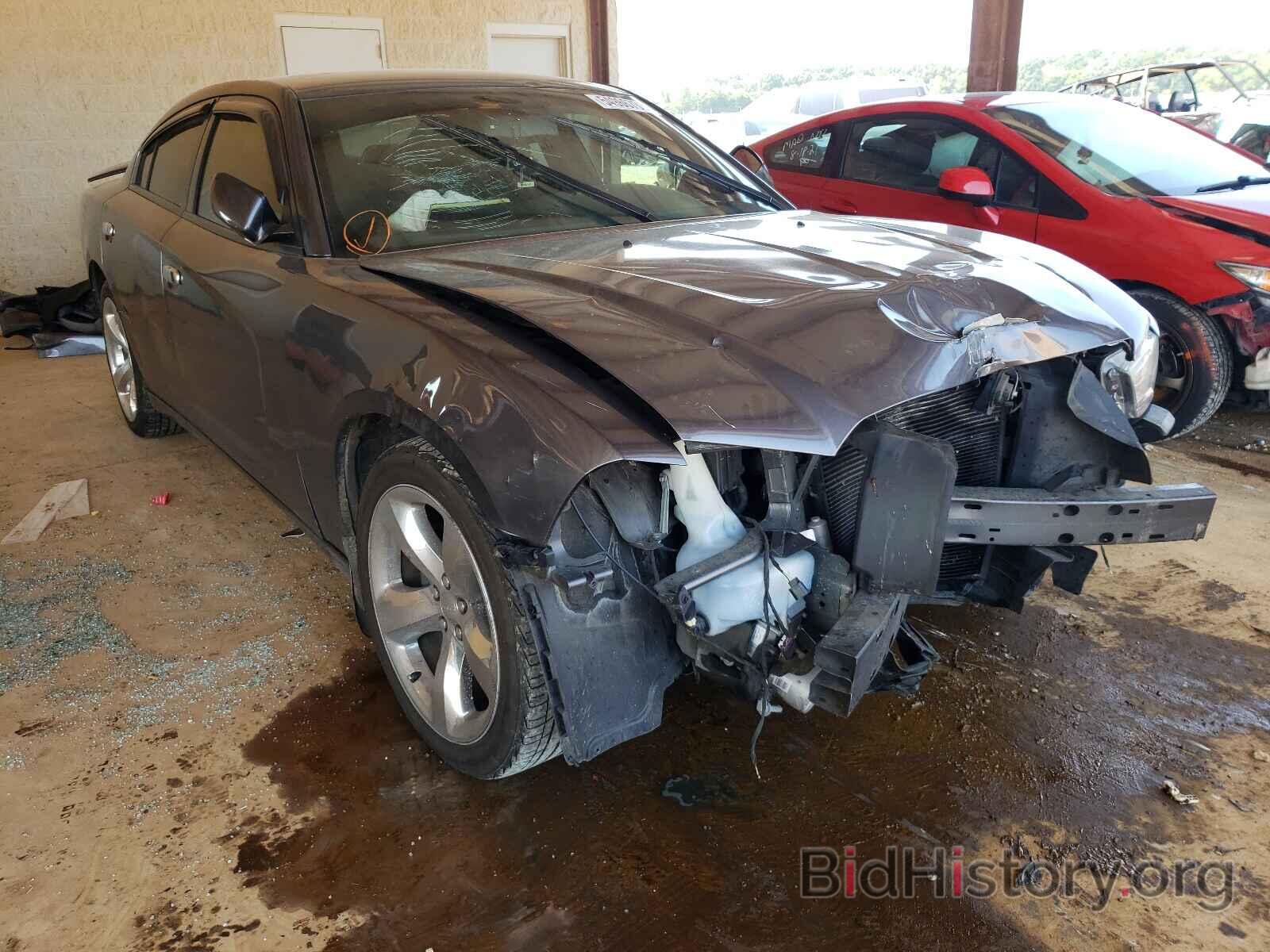 Photo 2C3CDXHG1EH363457 - DODGE CHARGER 2014