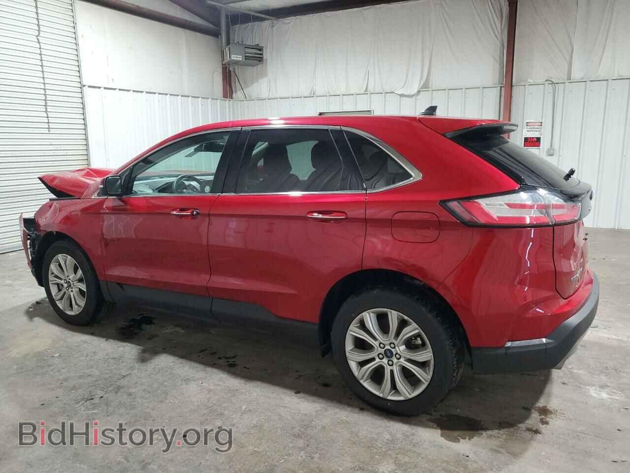 2022 FORD EDGE - VIN: 2FMPK4K95NBB03475 - Фото 2