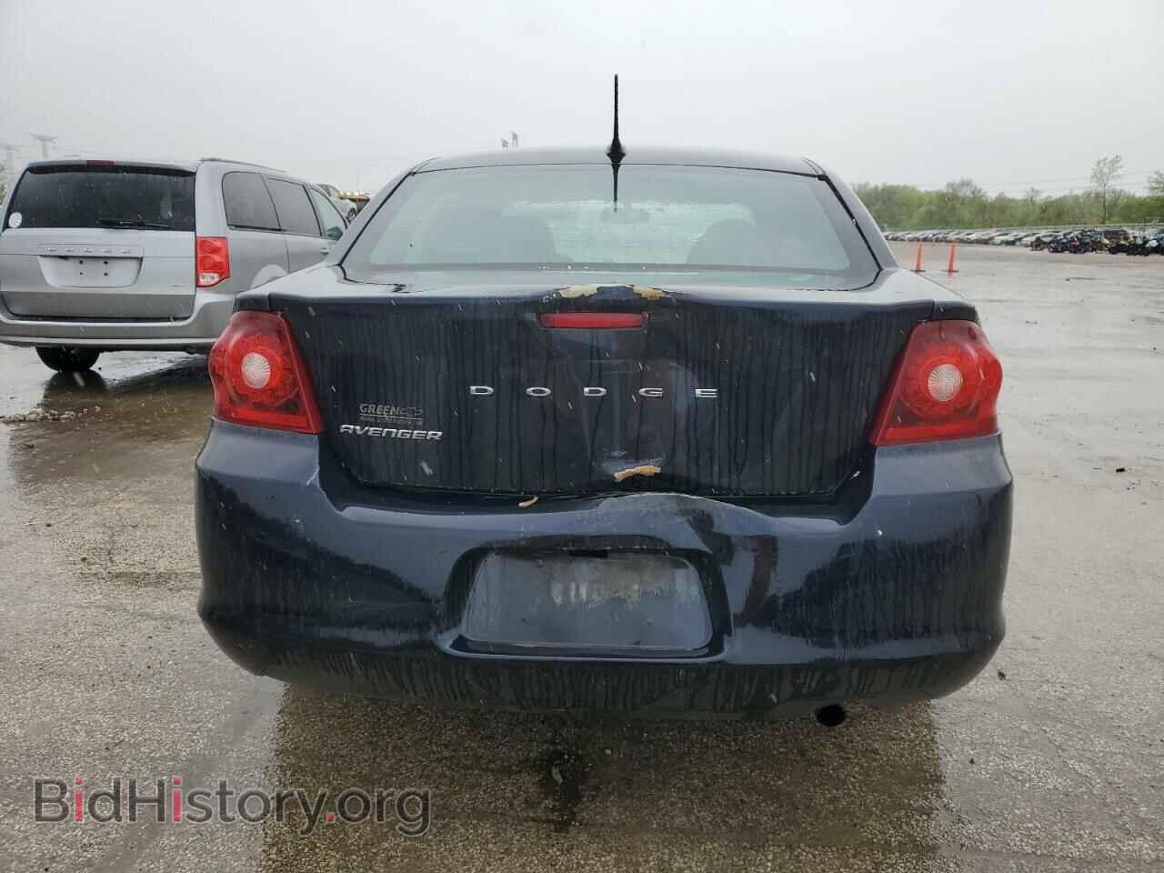 2011 DODGE AVENGER - VIN: 1B3BD4FB4BN554159 - Photo 6