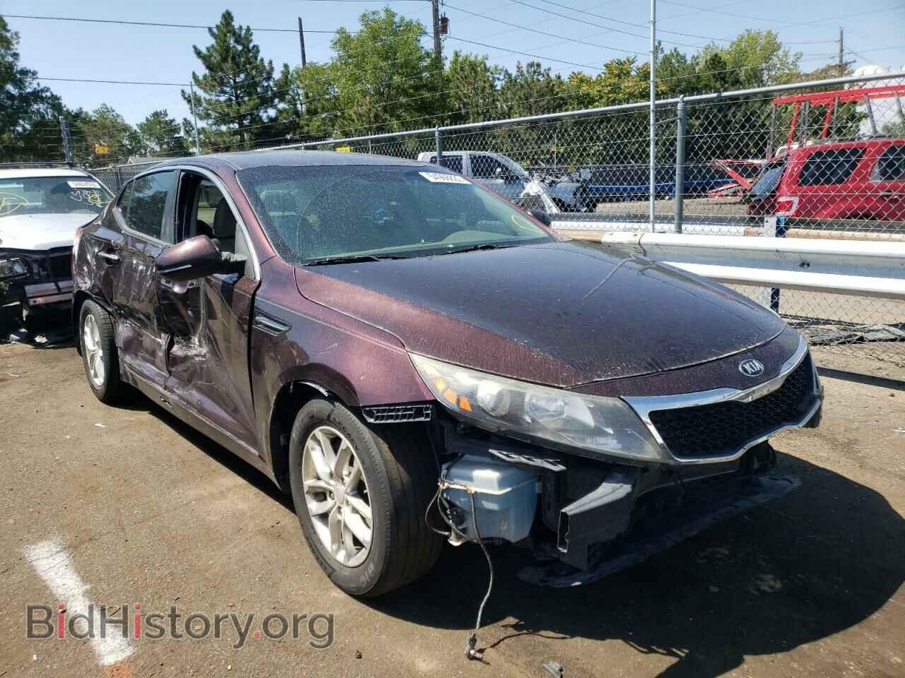 Фотография 5XXGM4A70DG259372 - KIA OPTIMA 2013