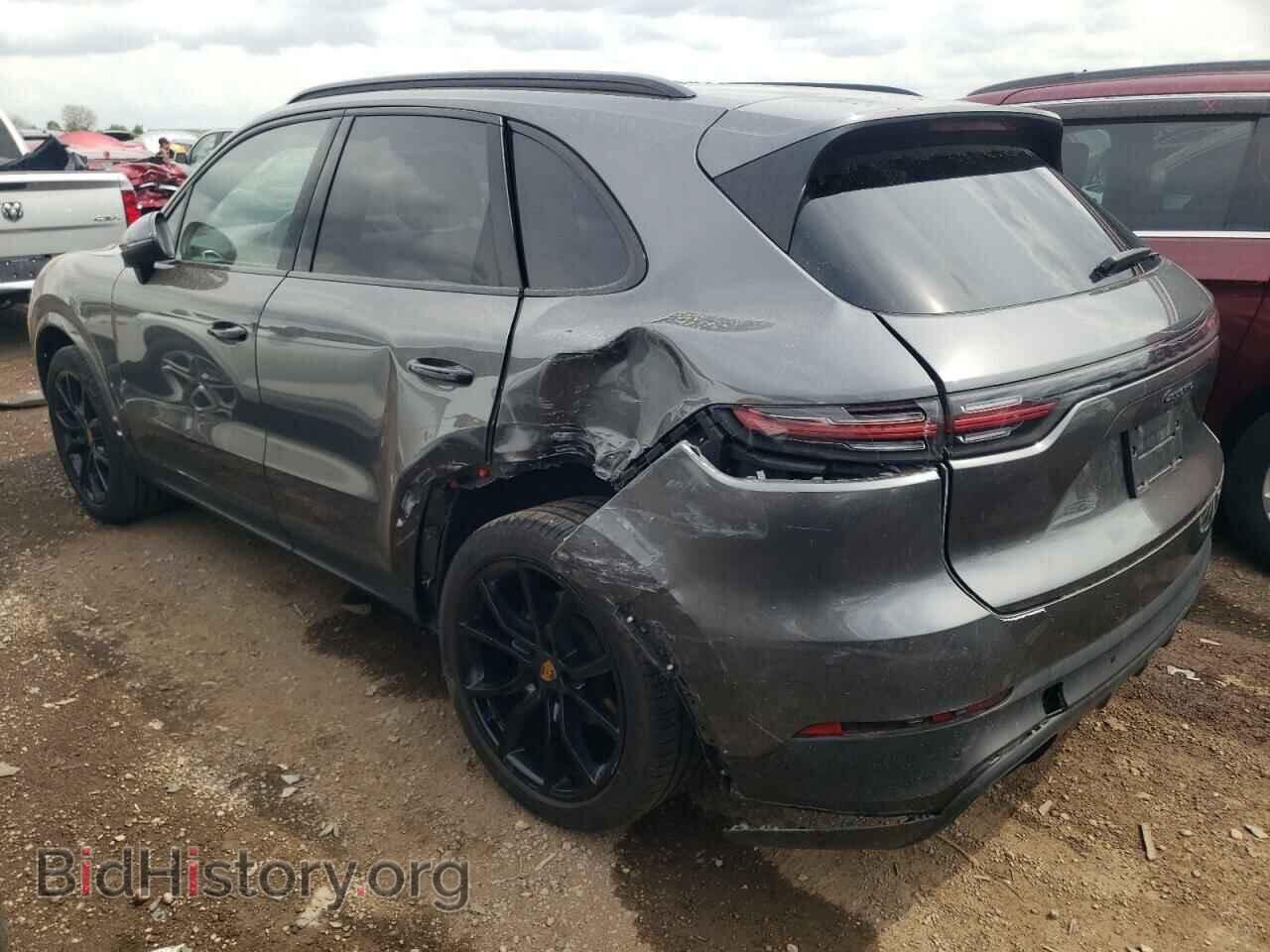 2021 PORSCHE CAYENNE - VIN: WP1AA2AY2MDA06476 - Фото 2