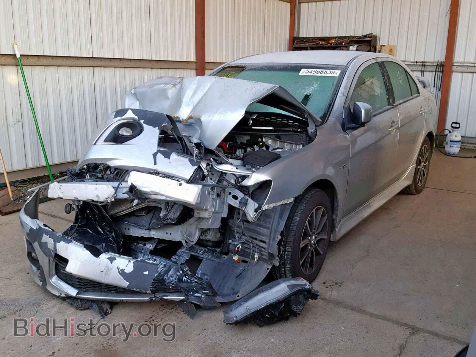 2017 MITSUBISHI LANCER - VIN: JA32V2FW1HU000643 - Фото 2