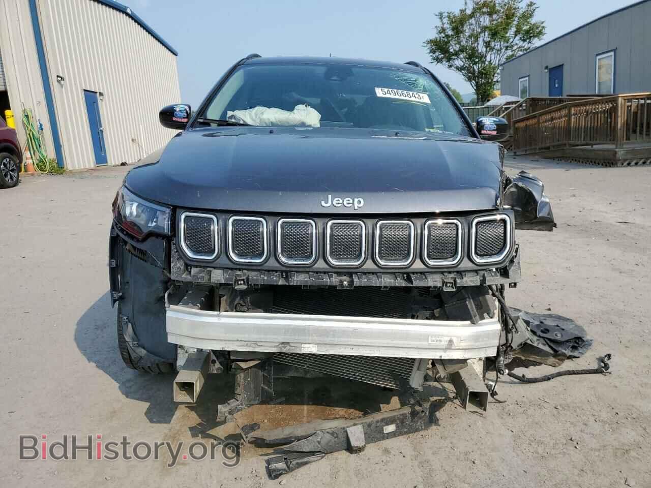 2022 JEEP COMPASS - VIN: 3C4NJDFB9NT185016 - Photo 5