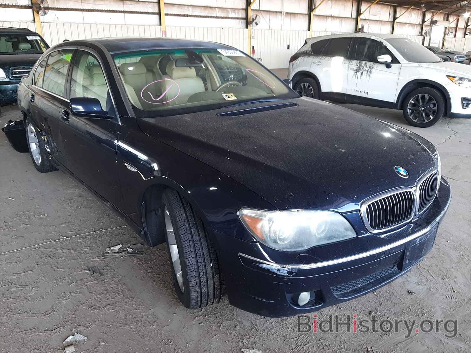 Photo WBAHN83526DT33325 - BMW 7 SERIES 2006