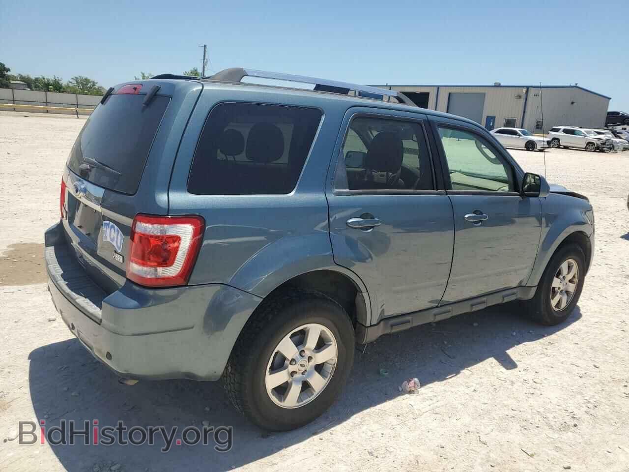 2012 FORD ESCAPE - VIN: 1FMCU0EGXCKC17728 - Фото 3