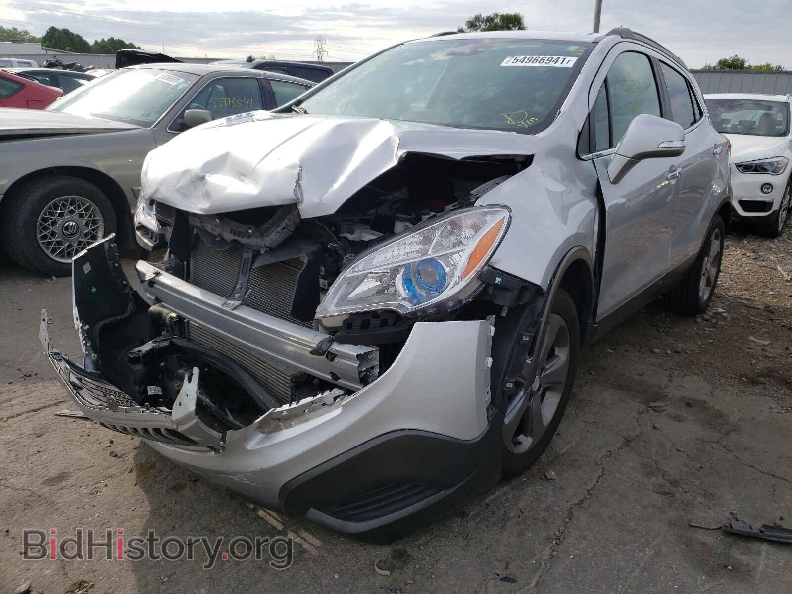 2014 BUICK ENCORE - VIN: KL4CJASB0EB603566 - Photo 2