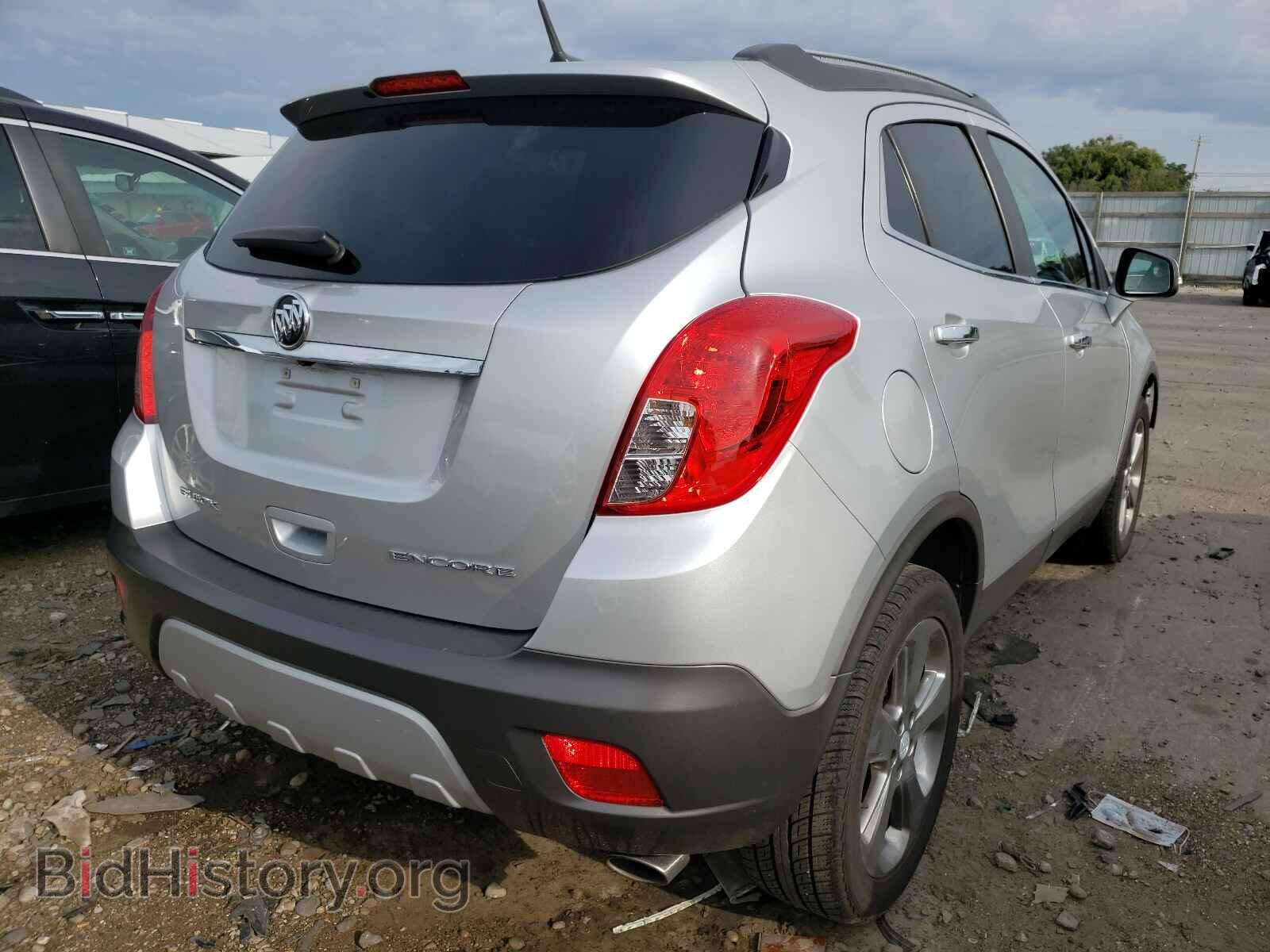 2014 BUICK ENCORE - VIN: KL4CJASB0EB603566 - Photo 4