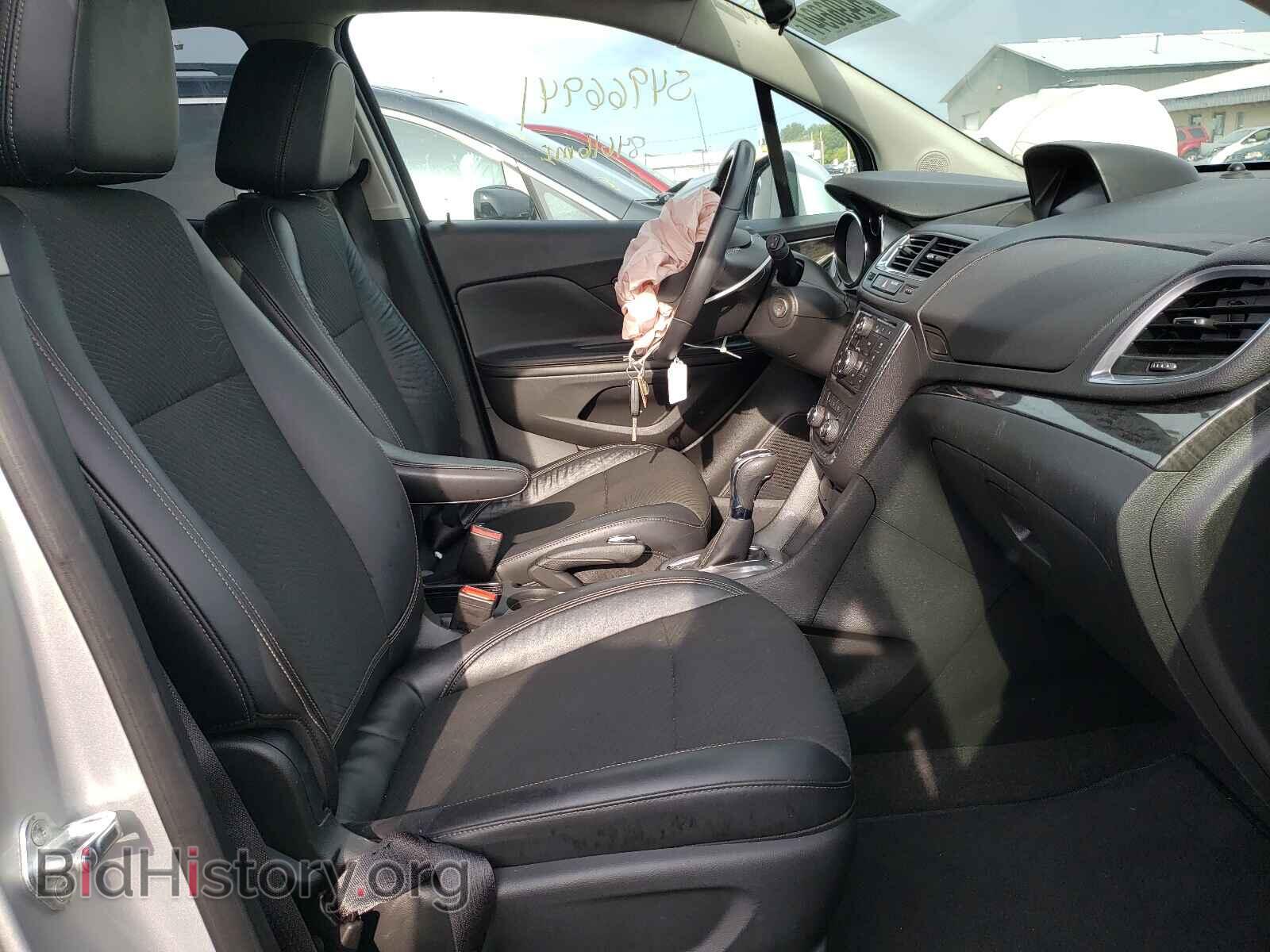 2014 BUICK ENCORE - VIN: KL4CJASB0EB603566 - Photo 5