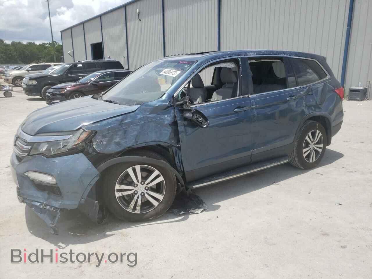 Фотография 5FNYF5H74HB020670 - HONDA PILOT 2017