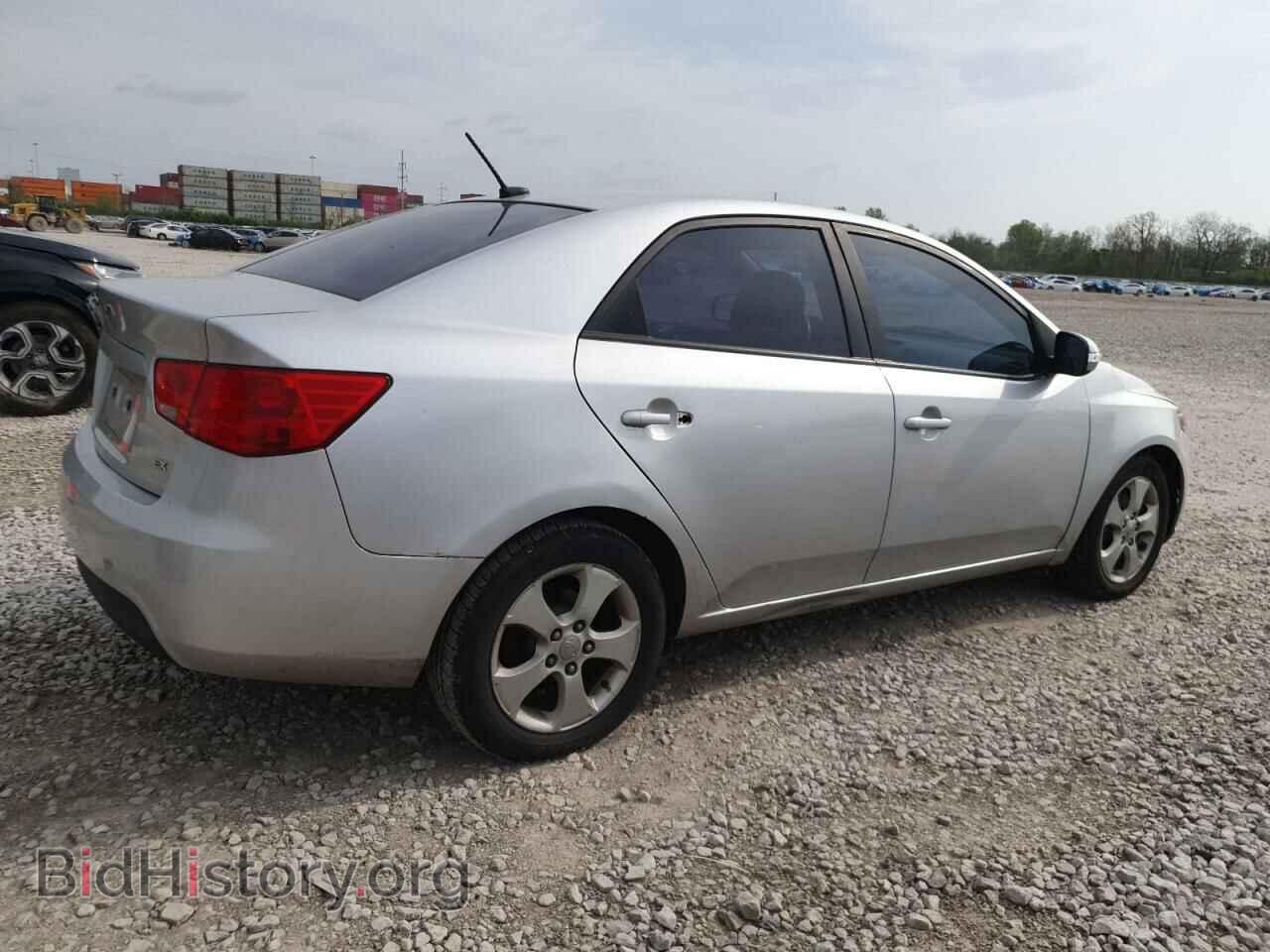 2010 KIA FORTE - VIN: KNAFU4A28A5046764 - Фото 3