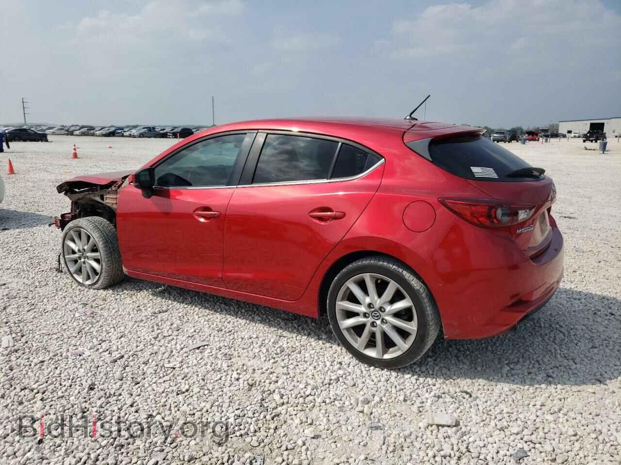 2017 MAZDA 3 - VIN: 3MZBN1L76HM124398 - Фото 2