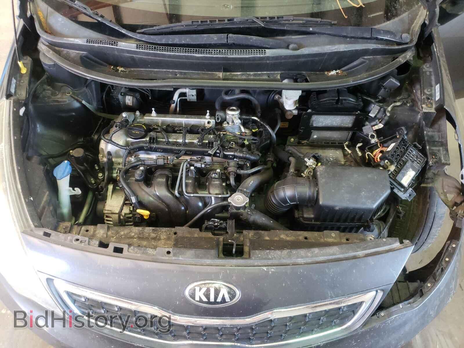 2013 KIA RIO - VIN: KNADN4A37D6179320 - Фото 7