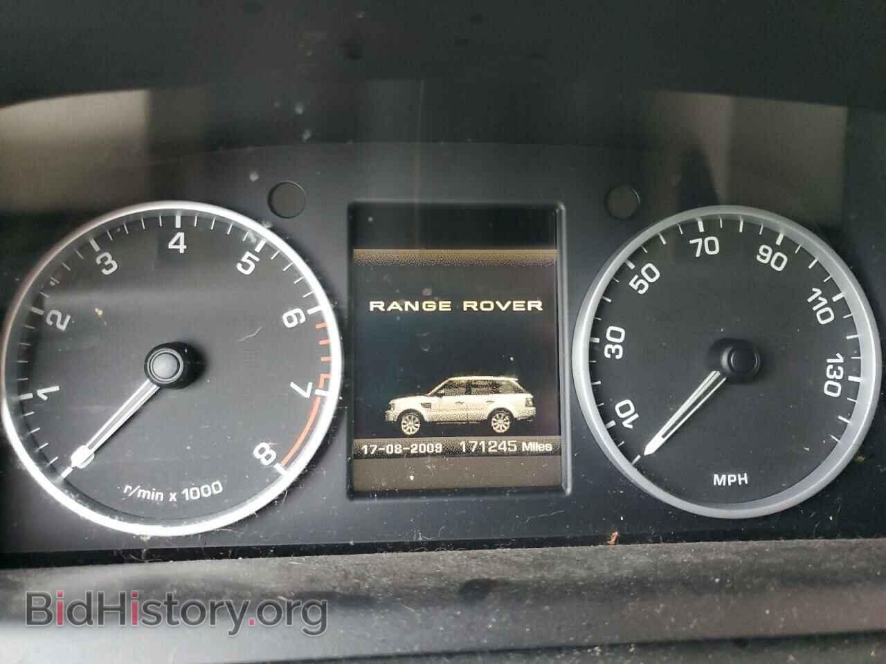 2011 LAND ROVER RANGEROVER - VIN: SALSK2D48BA714993 - Фото 9