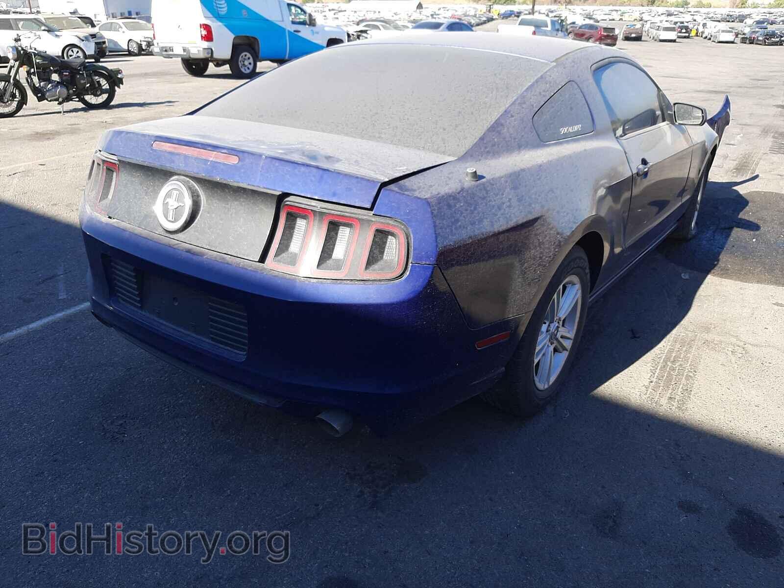 2014 FORD MUSTANG - VIN: 1ZVBP8AM4E5327643 - Фото 4