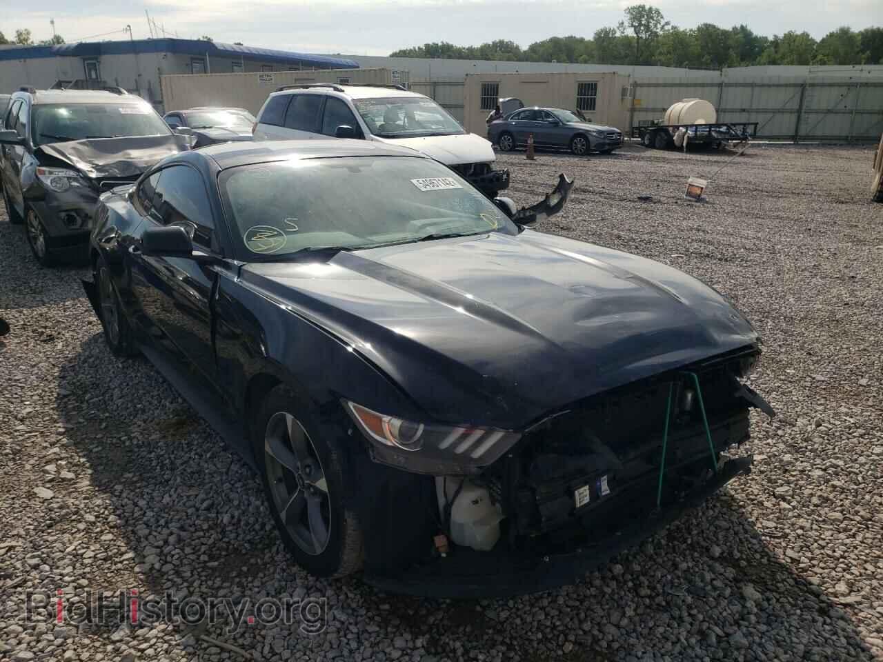 Фотография 1FA6P8AM7F5344139 - FORD MUSTANG 2015