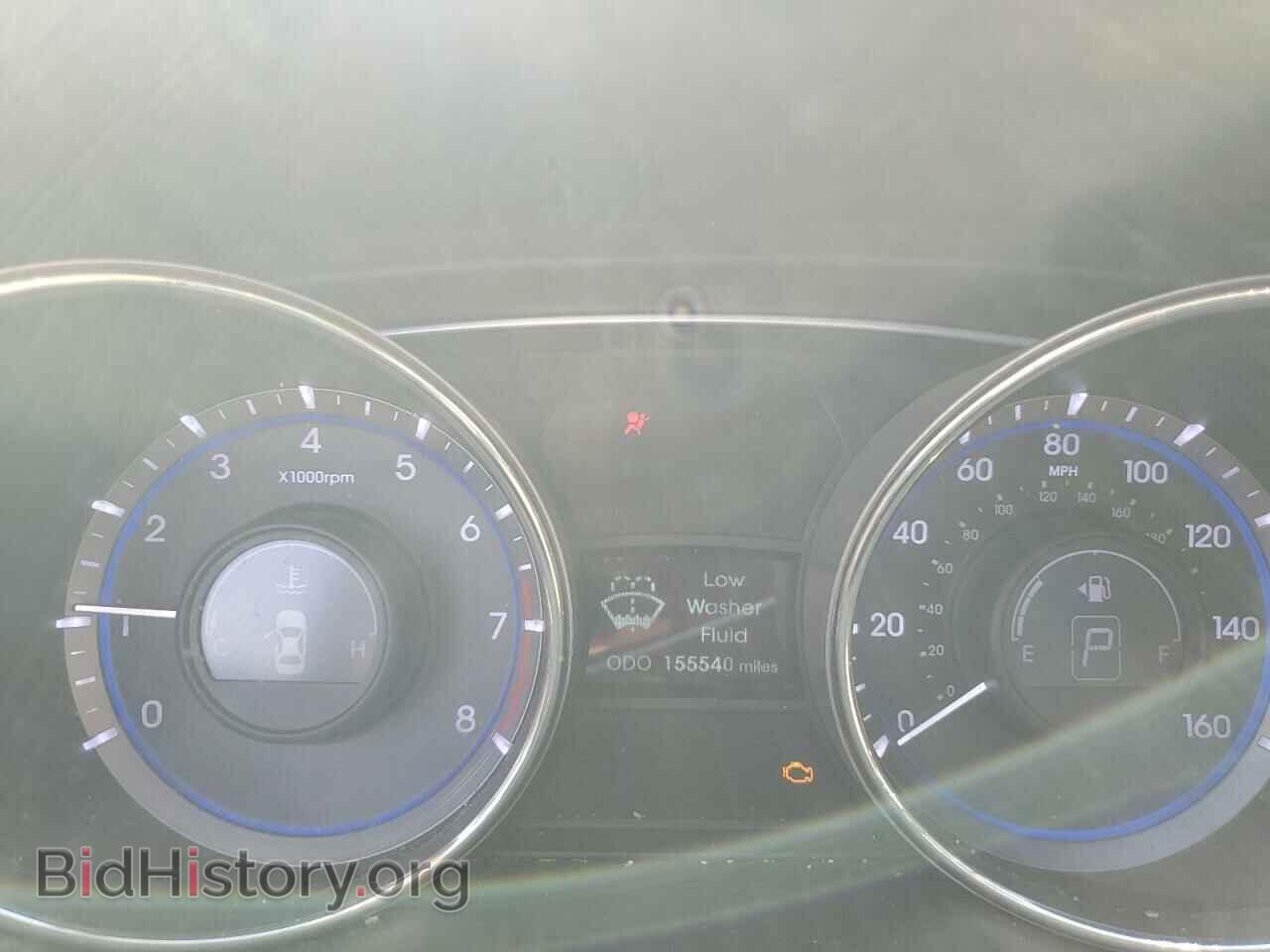 2013 HYUNDAI SONATA - VIN: 5NPEC4AB3DH607488 - Фото 9