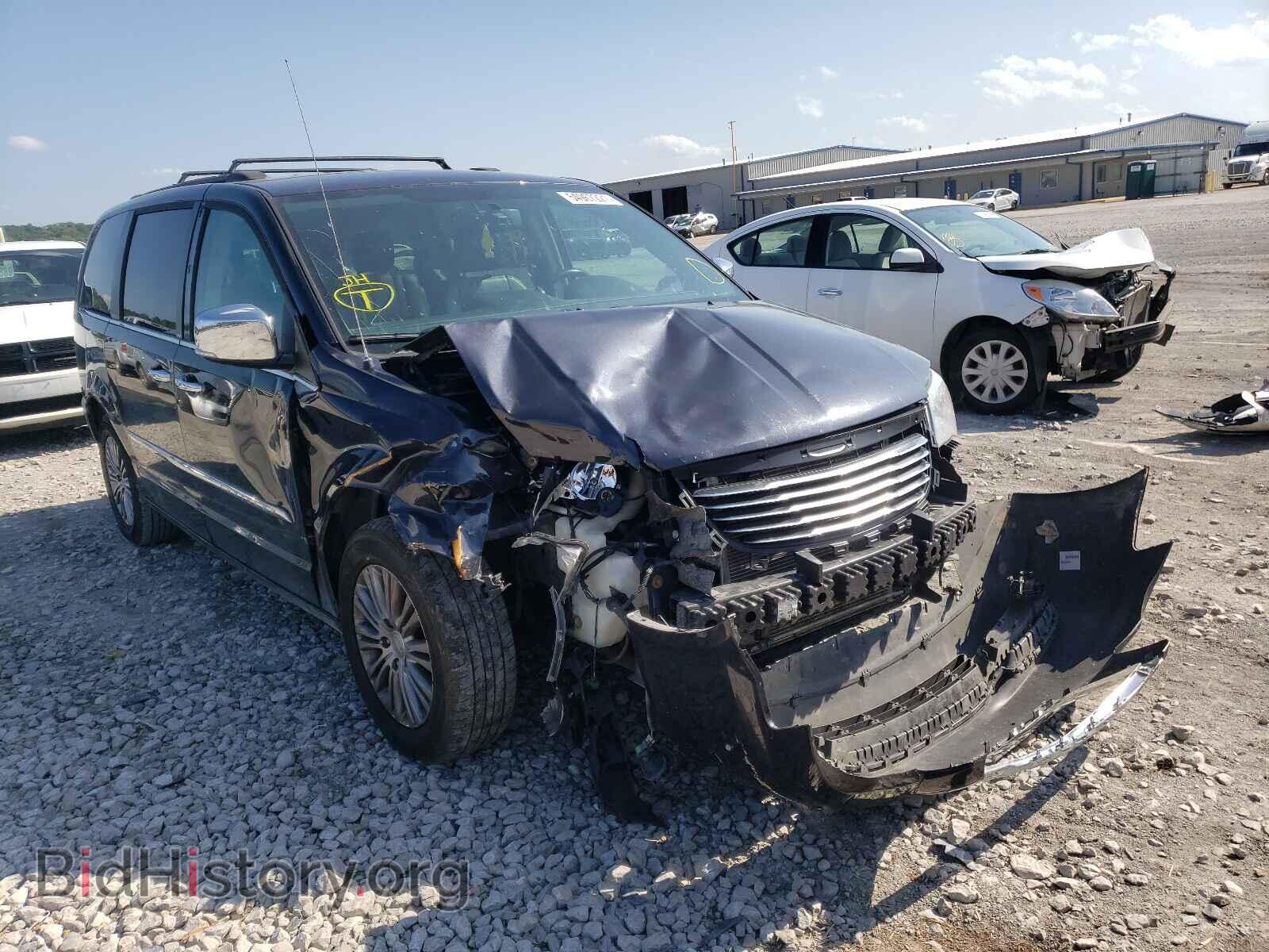 Фотография 2C4RC1CG6ER178215 - CHRYSLER MINIVAN 2014