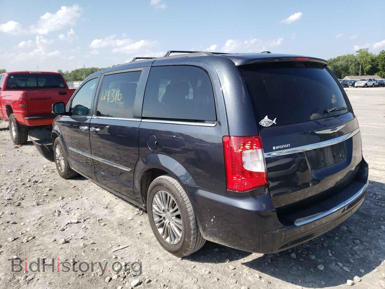 2014 CHRYSLER MINIVAN - VIN: 2C4RC1CG6ER178215 - Photo 3