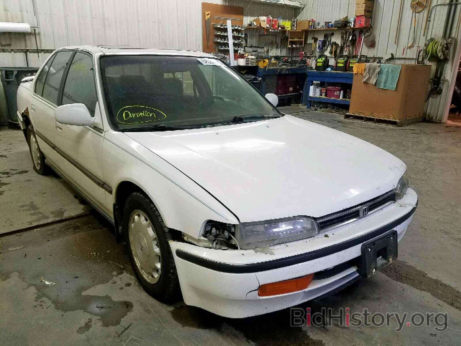 Photo 1HGCB7575NA156530 - HONDA ACCORD 1992