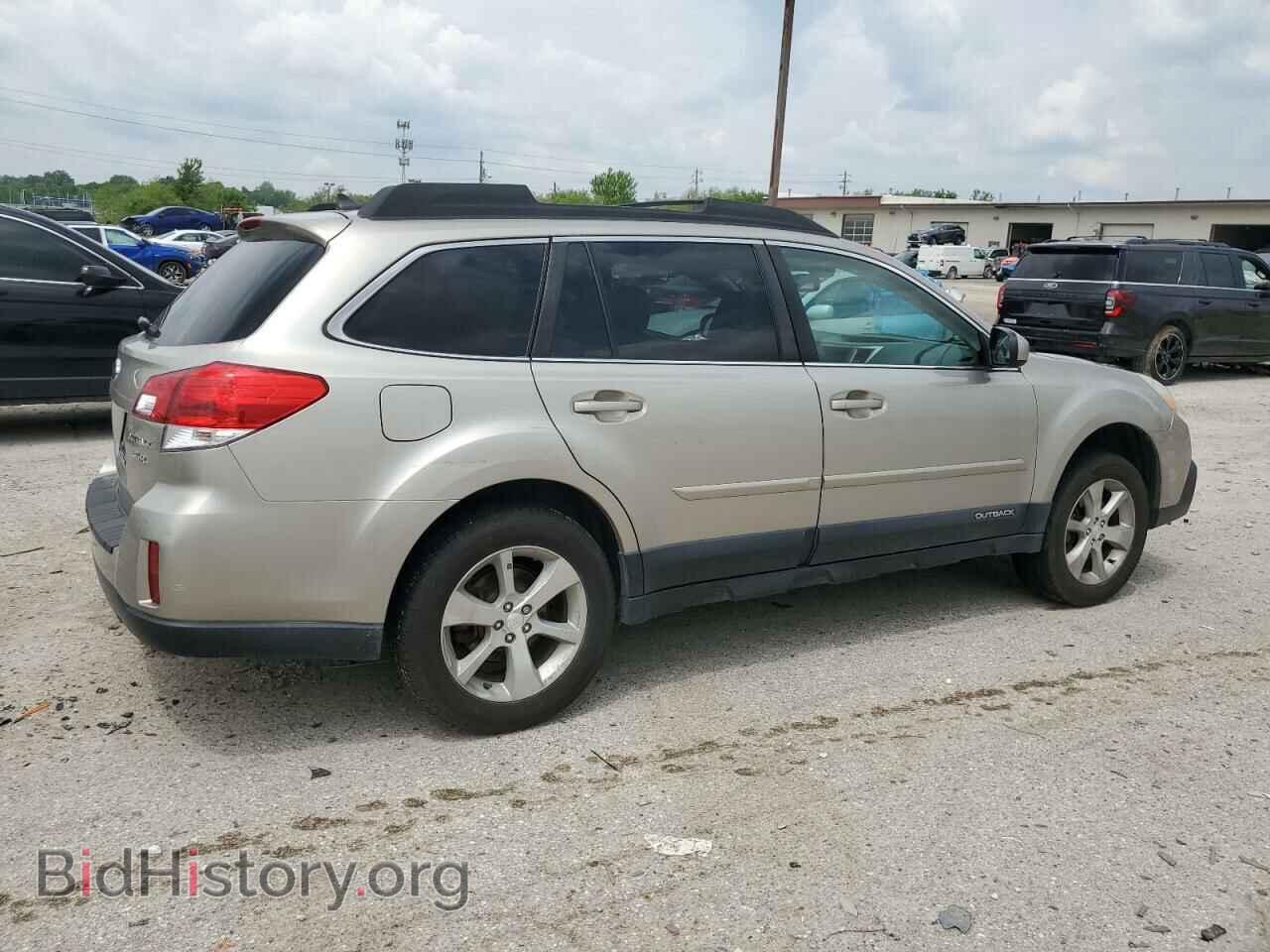 2014 SUBARU OUTBACK - VIN: 4S4BRDNC0E2220609 - Фото 3