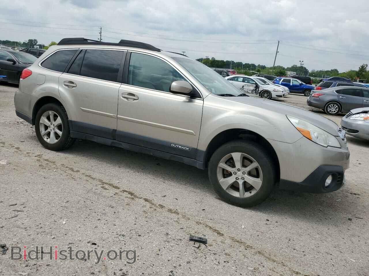 2014 SUBARU OUTBACK - VIN: 4S4BRDNC0E2220609 - Фото 4