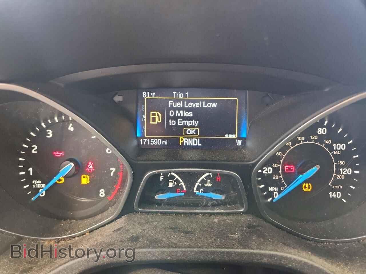 2016 FORD FOCUS - VIN: 1FADP3F22GL329692 - Photo 9
