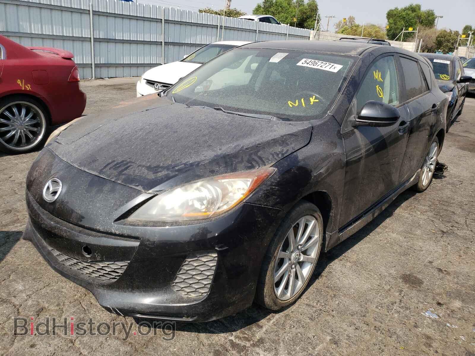 2012 MAZDA MAZDA3 - VIN: JM1BL1L6XC1503295 - Фото 2
