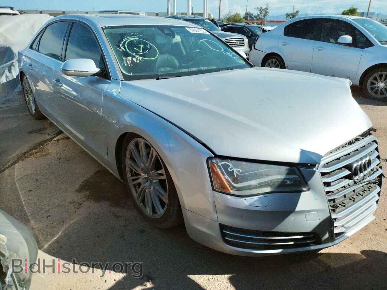 Фотография WAURGAFD1DN033792 - AUDI A8 2013
