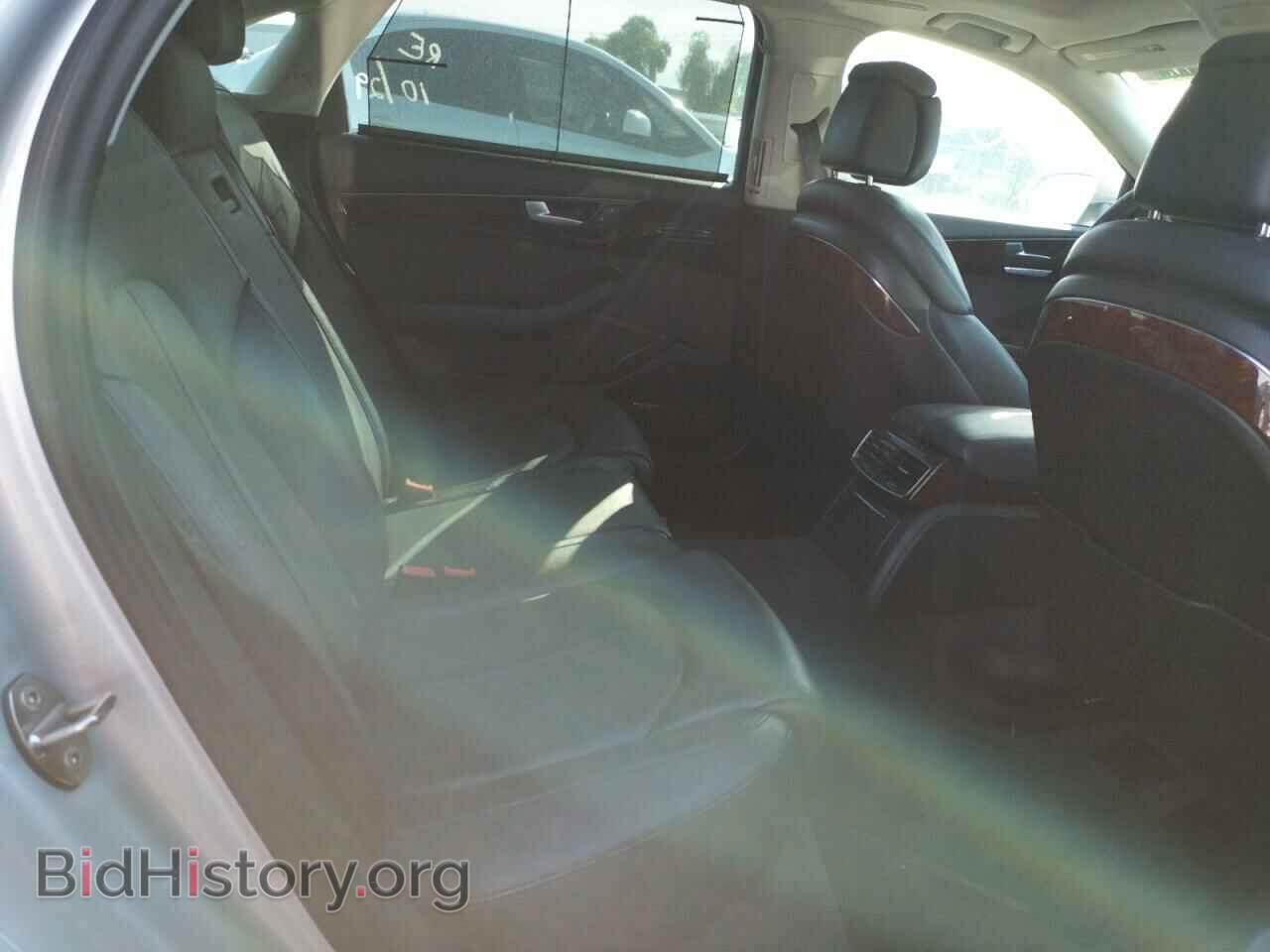 2013 AUDI A8 - VIN: WAURGAFD1DN033792 - Фото 6