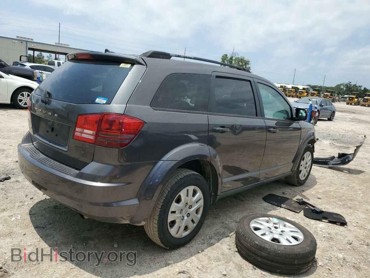 2017 DODGE JOURNEY - VIN: 3C4PDCAB8HT694617 - Фото 3