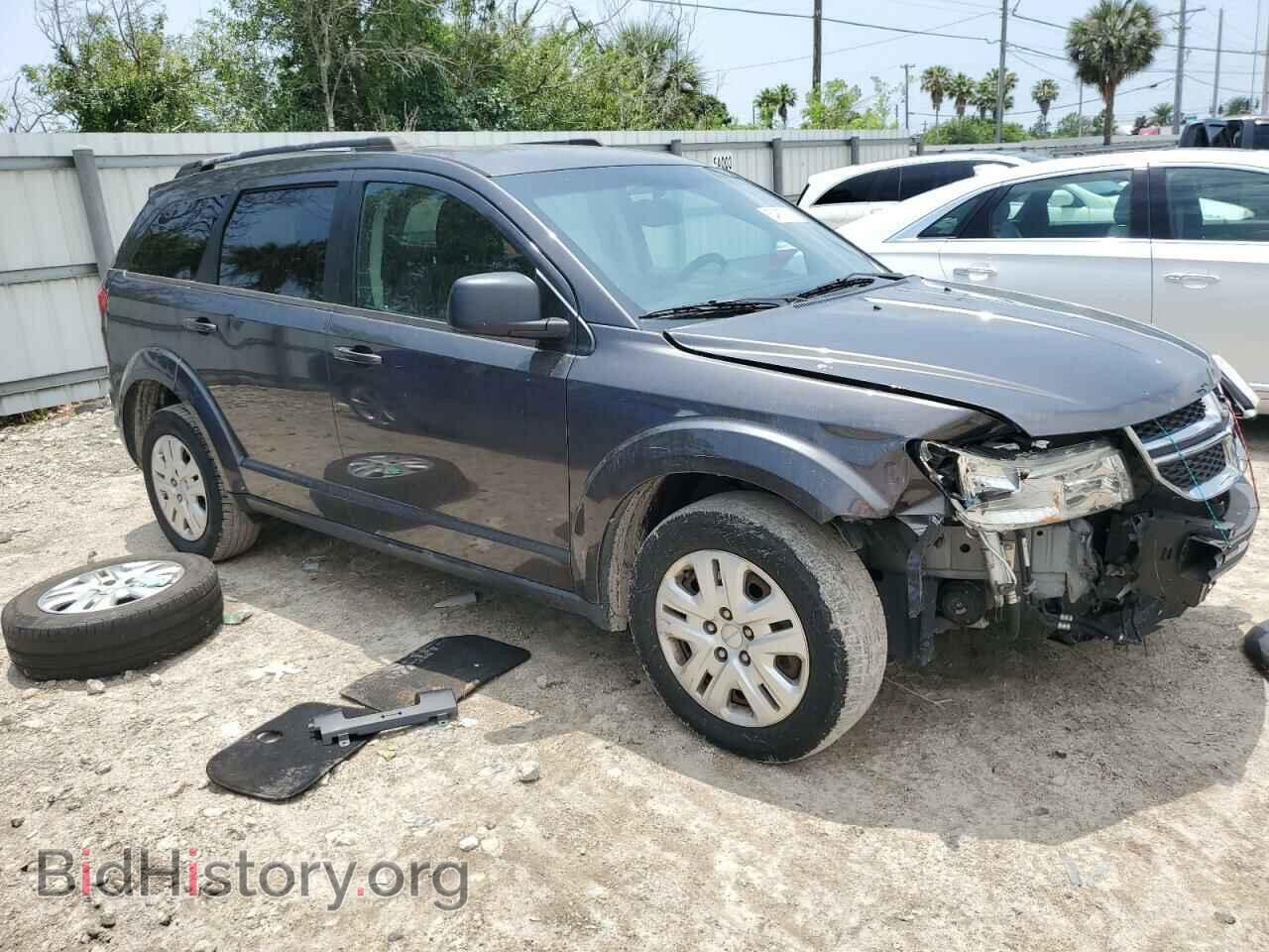 2017 DODGE JOURNEY - VIN: 3C4PDCAB8HT694617 - Фото 4