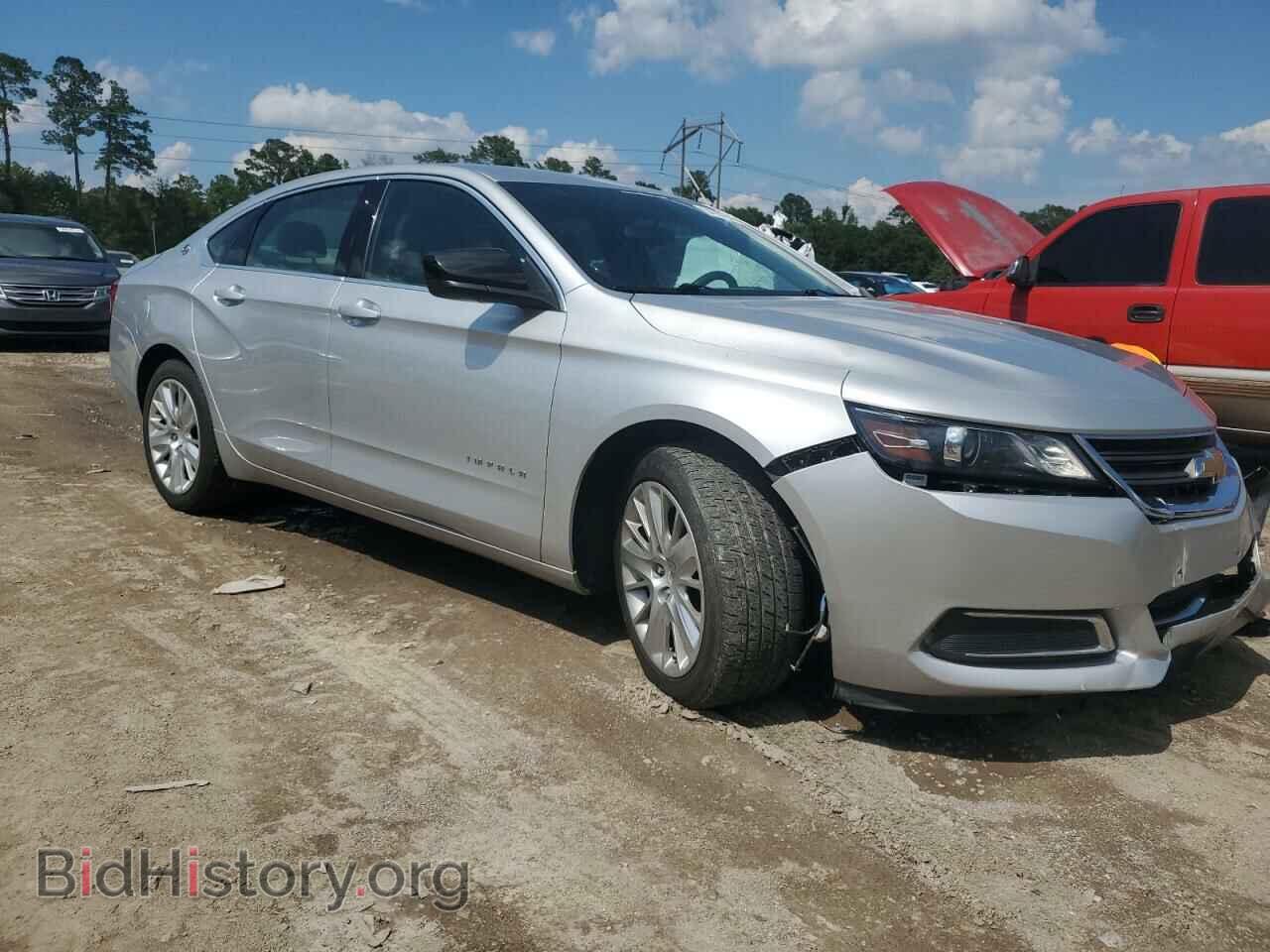 2017 CHEVROLET IMPALA - VIN: 2G11X5SA2H9184161 - Фото 4