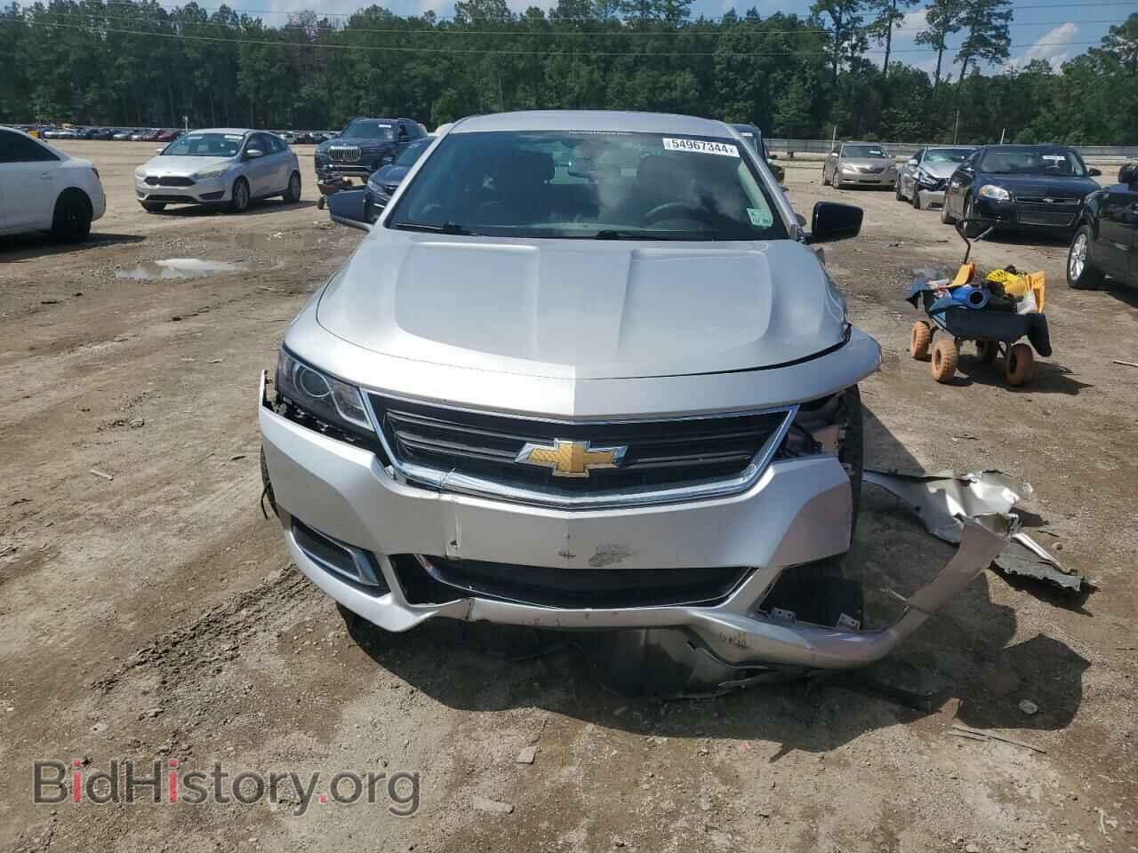 2017 CHEVROLET IMPALA - VIN: 2G11X5SA2H9184161 - Фото 5