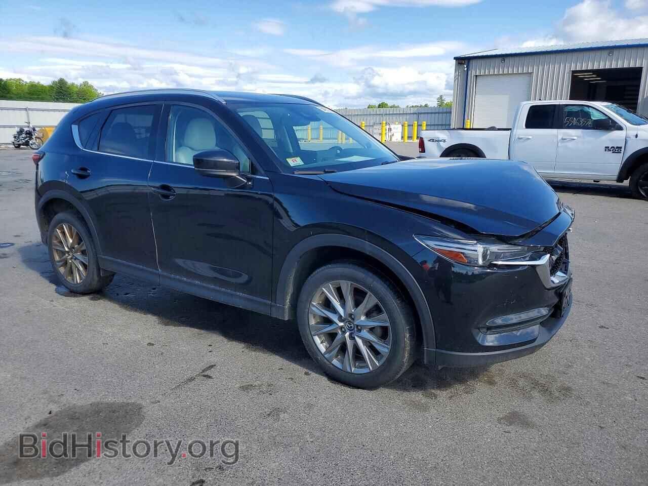 2021 MAZDA CX-5 - VIN: JM3KFBDM2M1424867 - Фото 4