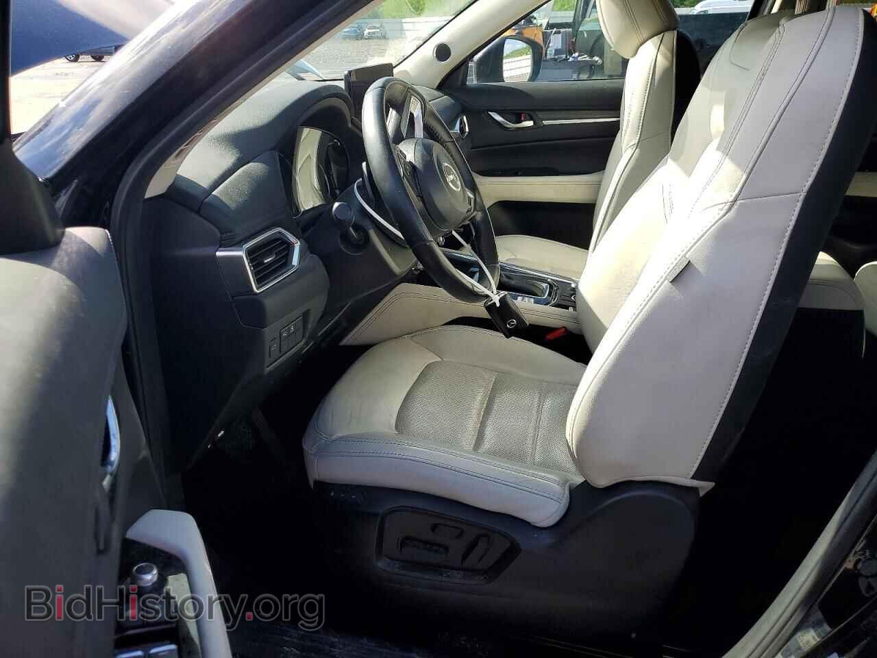 2021 MAZDA CX-5 - VIN: JM3KFBDM2M1424867 - Фото 7