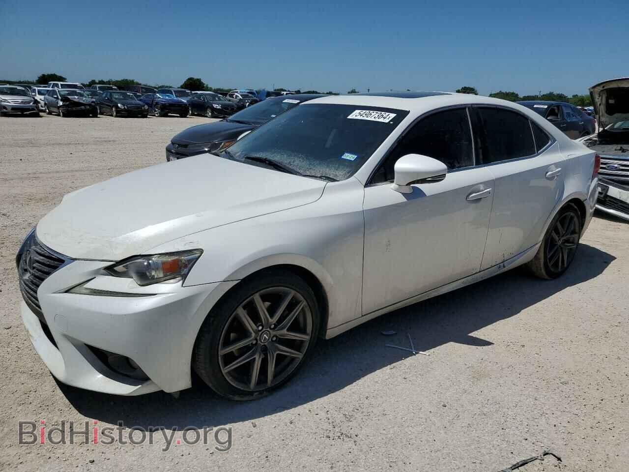 Фотография JTHBF1D29E5005439 - LEXUS IS 2014